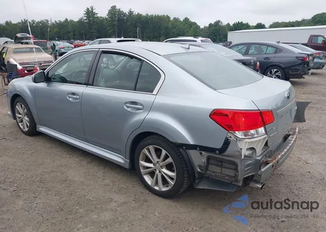 2013 Subaru Legacy 2.5I Limited from USA, damaged, VIN 4S3BMBK68D3032953